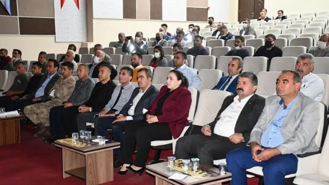 'Besni´de, uyuşturucuyla mücadele konferansı verildi'