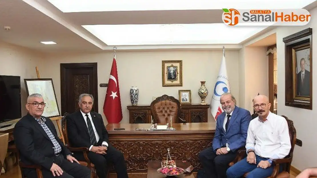Besni Eğitim Vakfı, Rektör Turgut ile bir araya geldi
