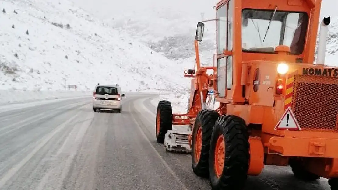 'Besni - Gaziantep Karayolu ulaşıma açıldı'