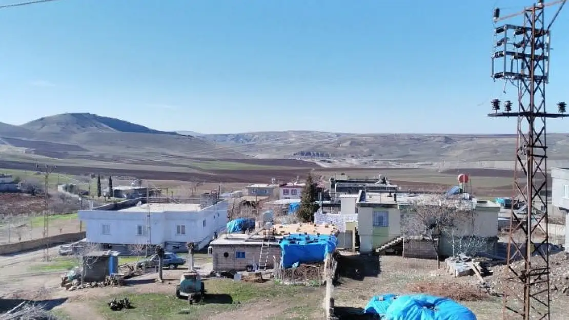 'Besni ilçesinde 1 mezra karantinaya alındı'