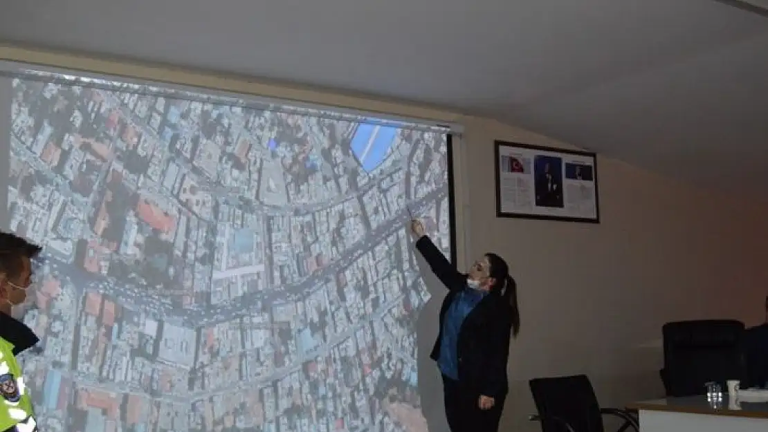 'Besni ilçesinin trafik sorununa çözüm aranıyor'