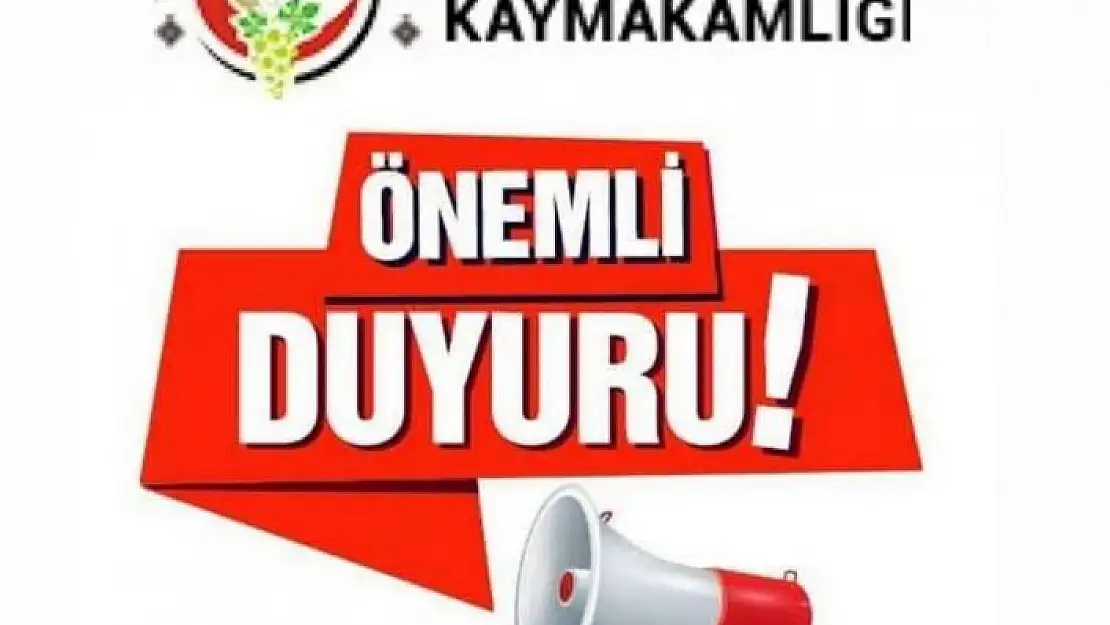 'Besni Kaymakamlığı´ndan `su´ açıklaması'