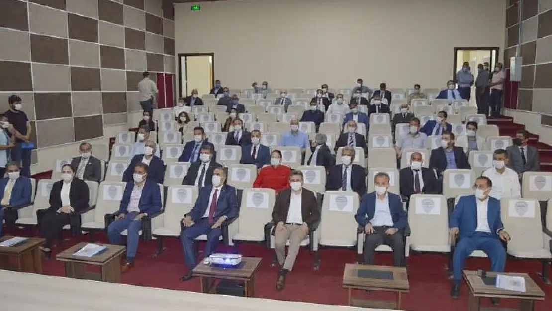 'Besni´nin sorunları masaya yatırıldı'