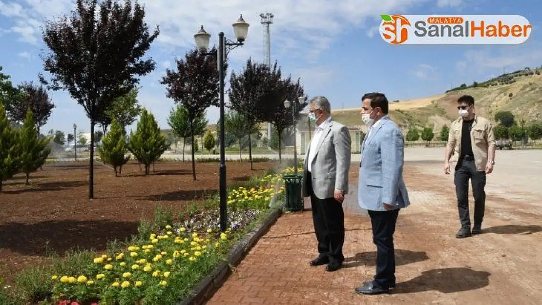 Beşpınar Mesire Alanı modern bir görünüme kavuşuyor