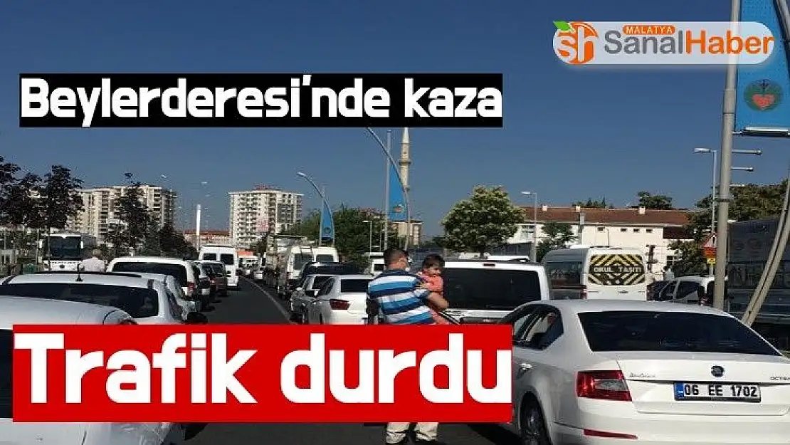 Beylerderesi'nde kaza