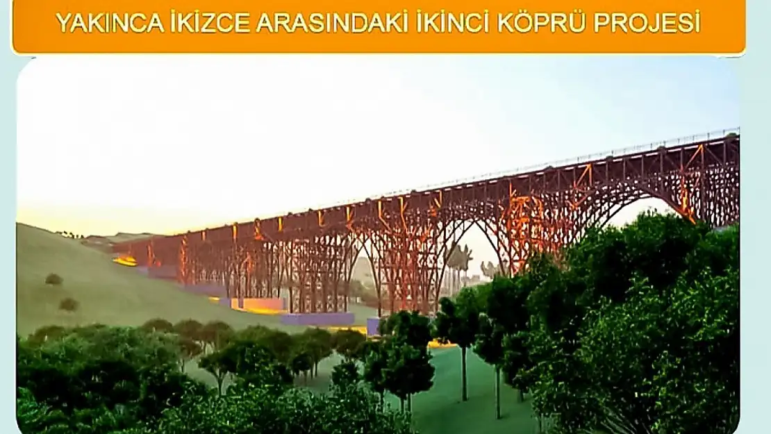 Beylerderesi ikinci köprü Büyükşehir'e takılmış