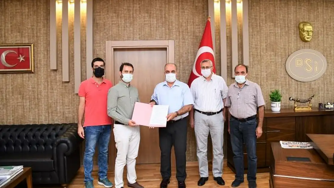 'Beypınarı Göleti için ilk adım atıldı'
