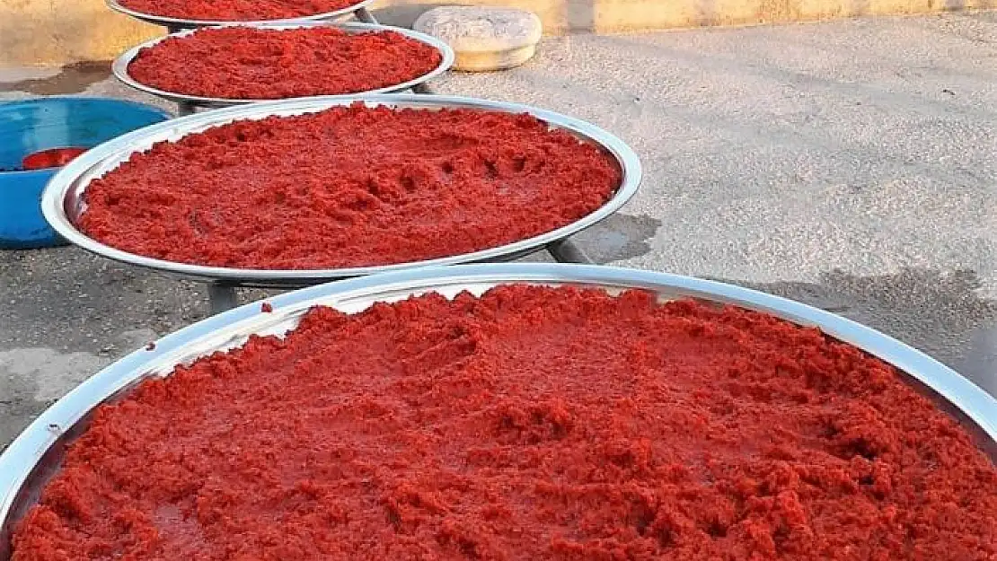 'Biber kentinde salça telaşı'