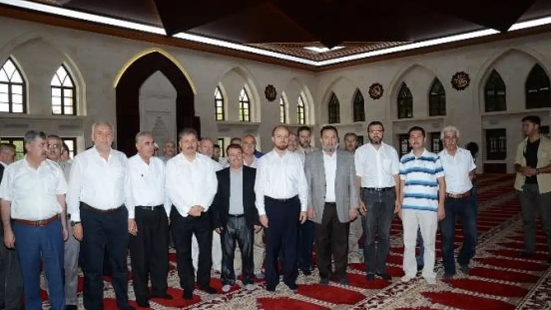 Bilal Erdoğan Darende'de