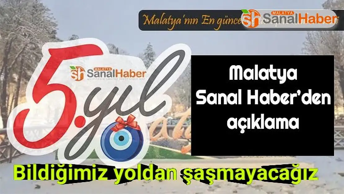 Bildiğimiz yoldan şaşmayacağız