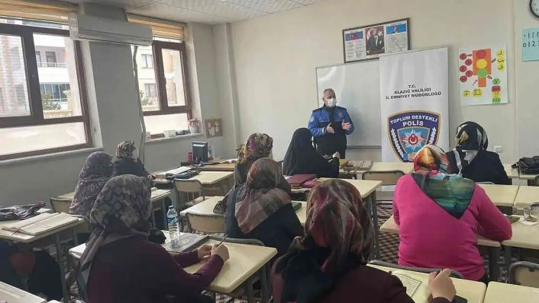 '`Bilinçli Toplum Duyarlı Elazığ´ Projesi devam ediyor'