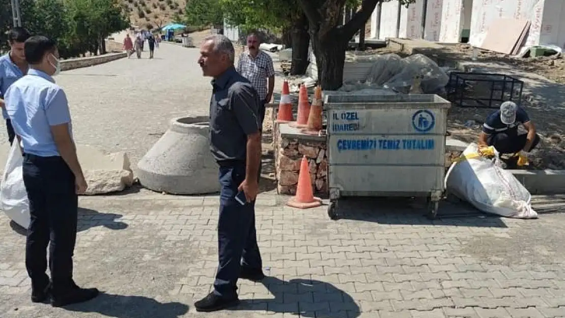 'Bin 800 yıllık köprü temizlendi'