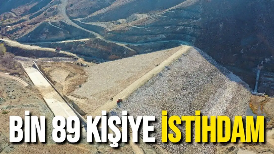 Bin 89 kişiye istihdam