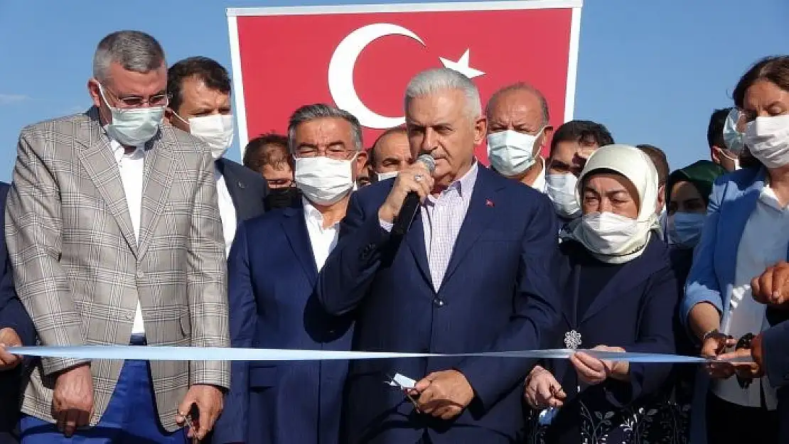 'Binali Yıldırım: ''Bu bulvardan Paris´te bile yok'''