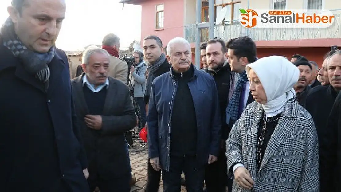 Binali Yıldırım Malatya´da