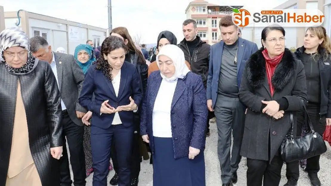 Semiha Yıldırım Malatya'da