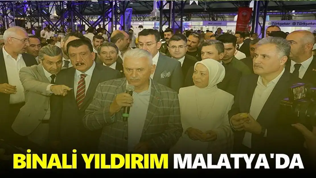 Binali Yıldırım Malatya'da