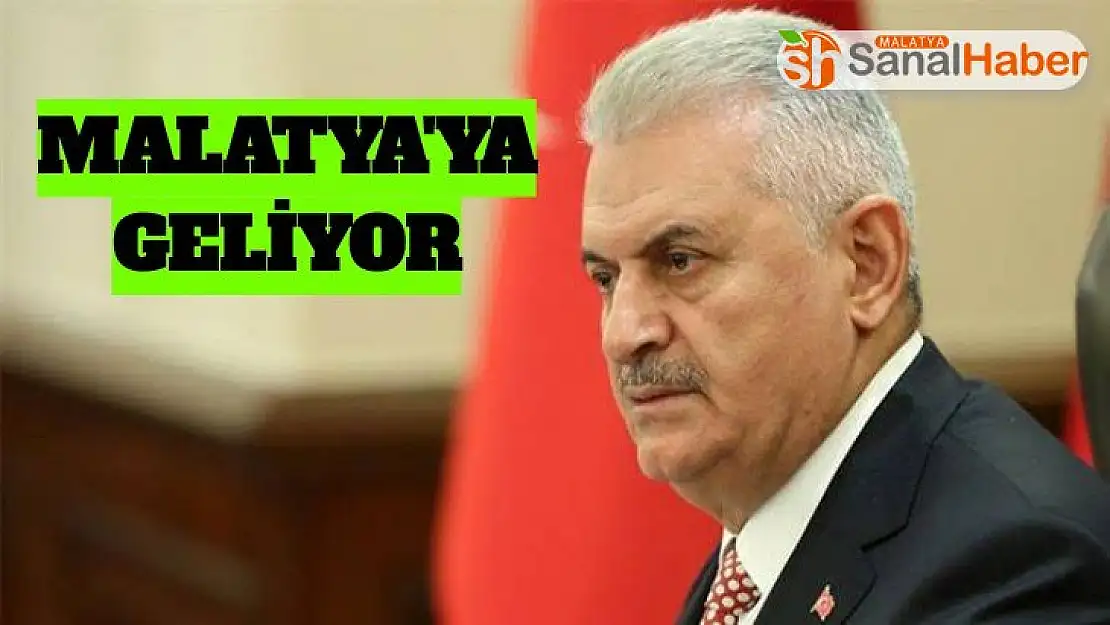 Binali Yıldırım Malatya´ya geliyor