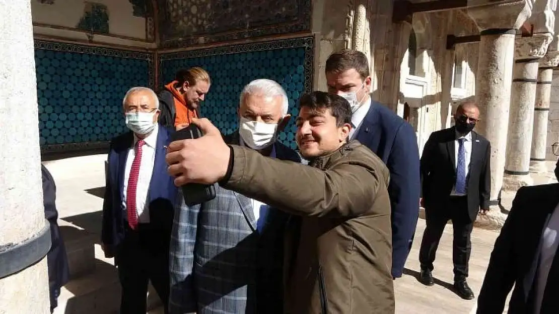 'Binali Yıldırım Sivas´ta'