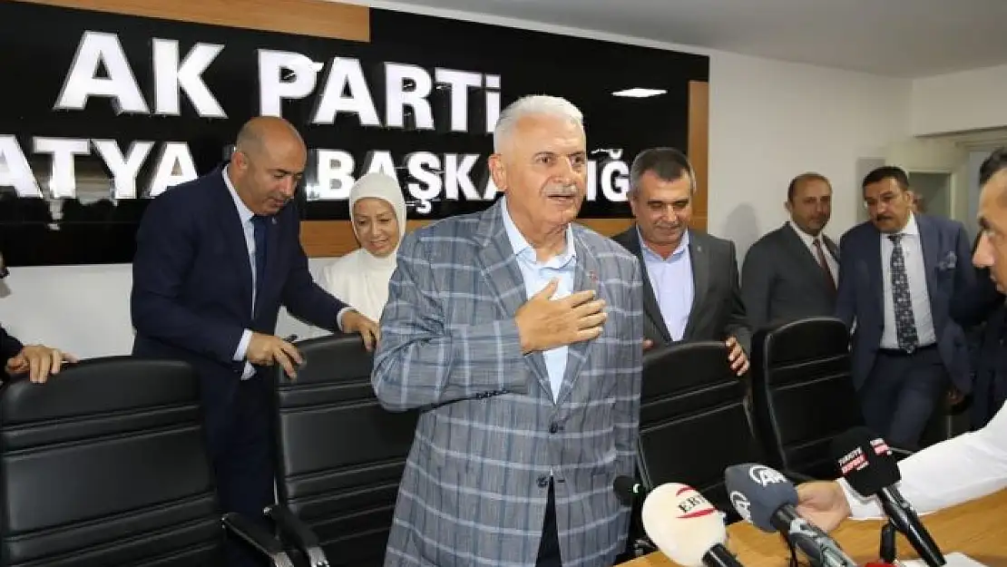 'Binali Yıldırım: ´´Vesayetlerle, darbelerle bir şey elde edemeyenler yeni bir arayış içerisindeler'''