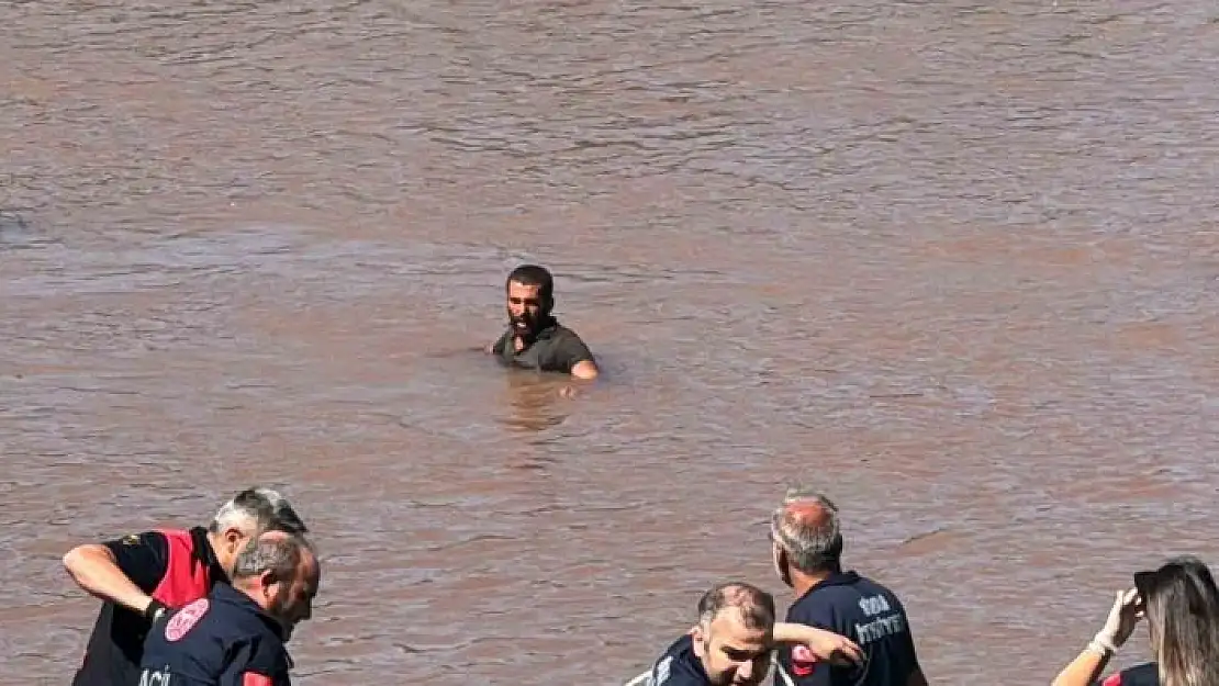 'Bindiği at kaçırdı, Kızılırmakta boğulmaktan son anda kurtarıldı'