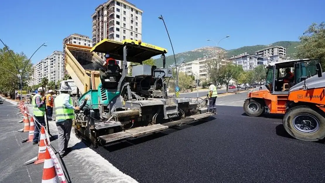 'Binevlerde 4. etap asfalt çalışması başladı'