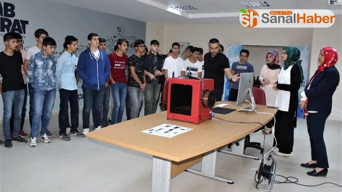 Bingöllü lise öğrencileri, Fırat Teknokent'i gezdi