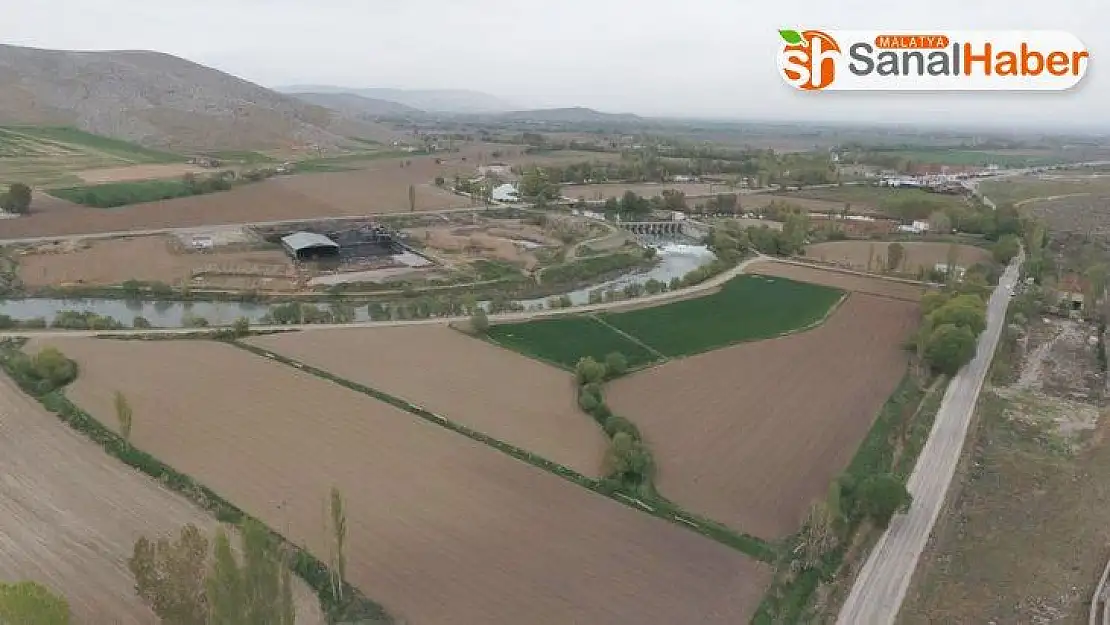 Binlerce çiftçinin 8 yıllık su hasreti sona erdi