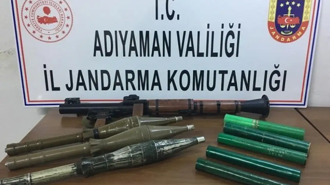 'Bir askerin şehit olduğu saldırıda kullanılan roketatar ele geçirildi'