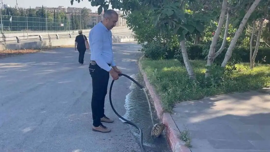 'Bir damla suyla yüreklere dokunuldu'