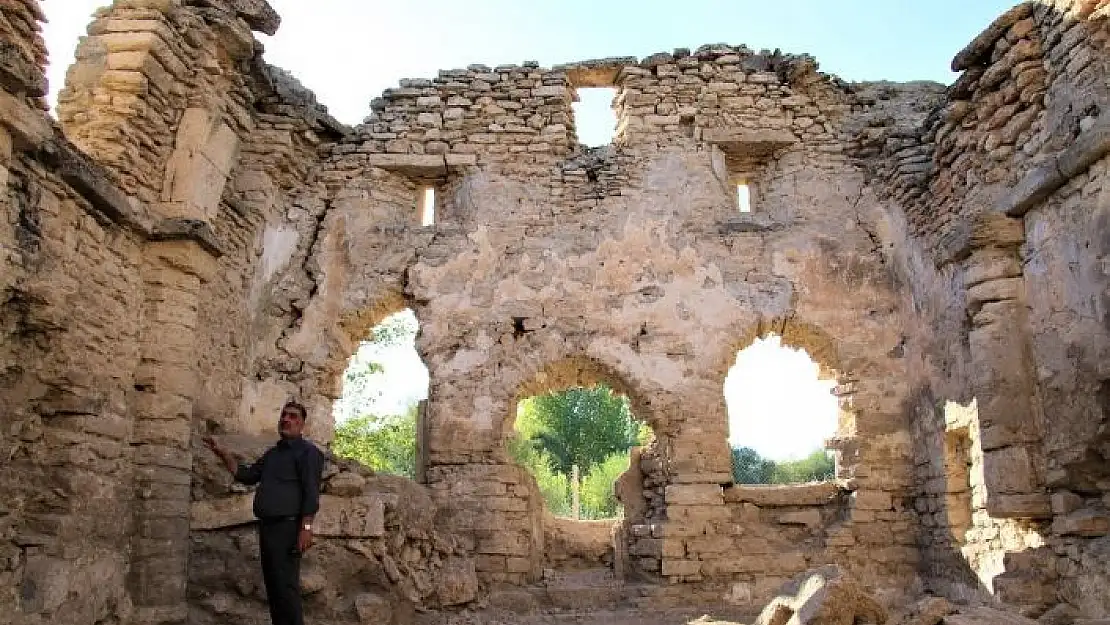 'Bir dönem cami ve hastane olarak kullanılmış tam bin 200 yıllık'