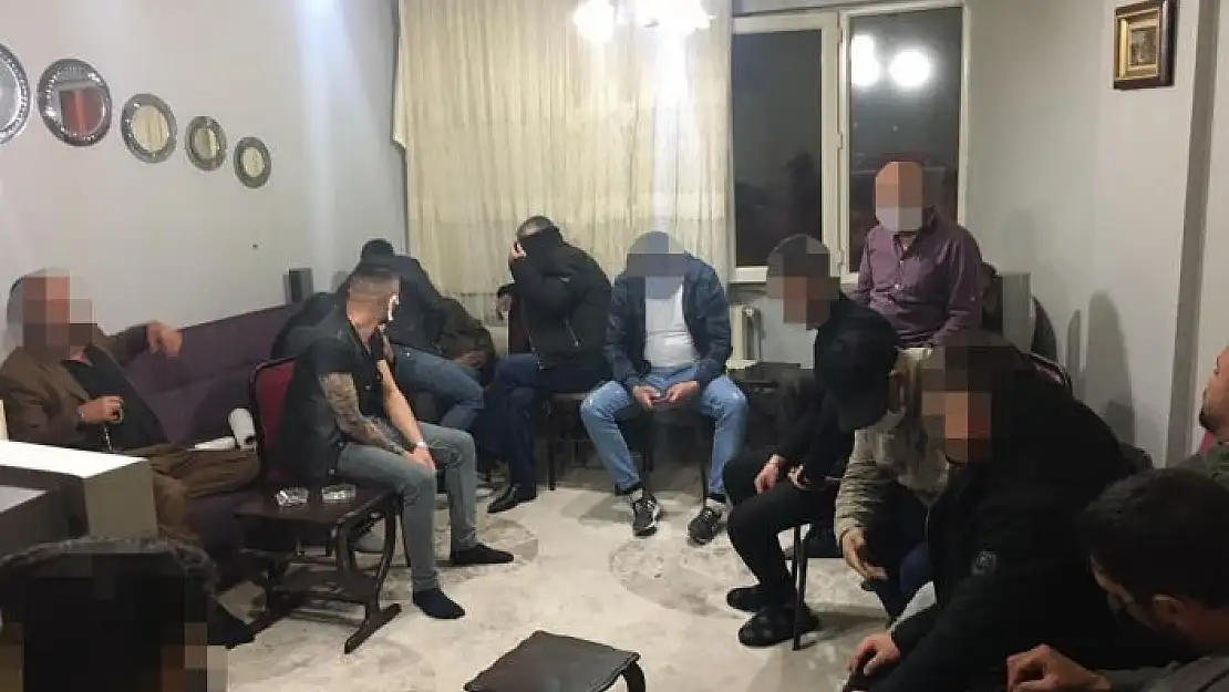 'Bir gecede 71 bin 562 lira para cezasına çarptırıldılar'