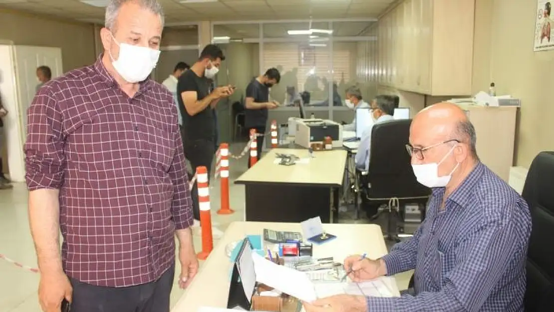 'Bir haftada binlerce çiftçi izin belgesi çıkarttı'