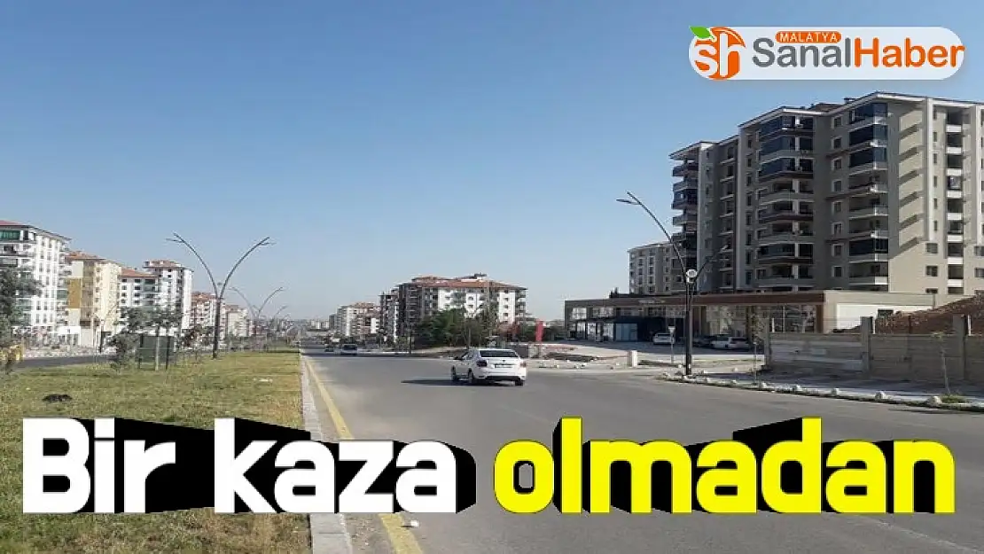 Bir kaza olmadan