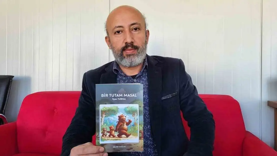 'Bir tutam masal kitabı çıktı'