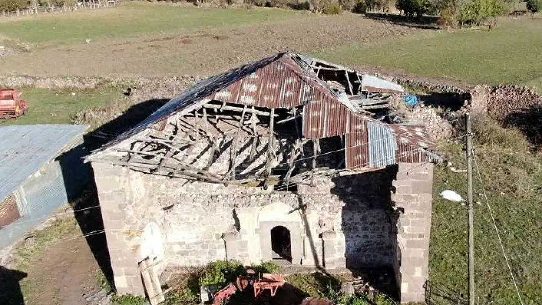 'Bir zamanlar cami olarak kullanıldı, atıl durumdaki kilise restore edilmeyi bekliyor'