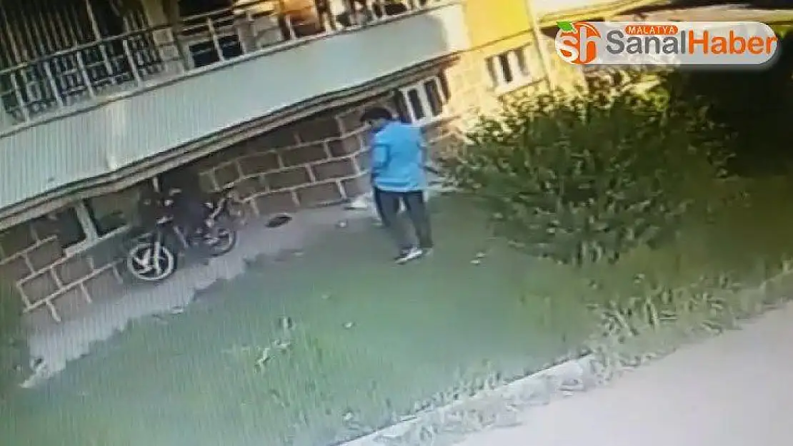 Biri gözcülük yaptı diğeri çaldı