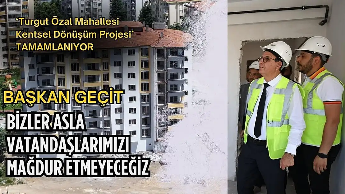 Bizler asla vatandaşlarımızı mağdur etmeyeceğiz