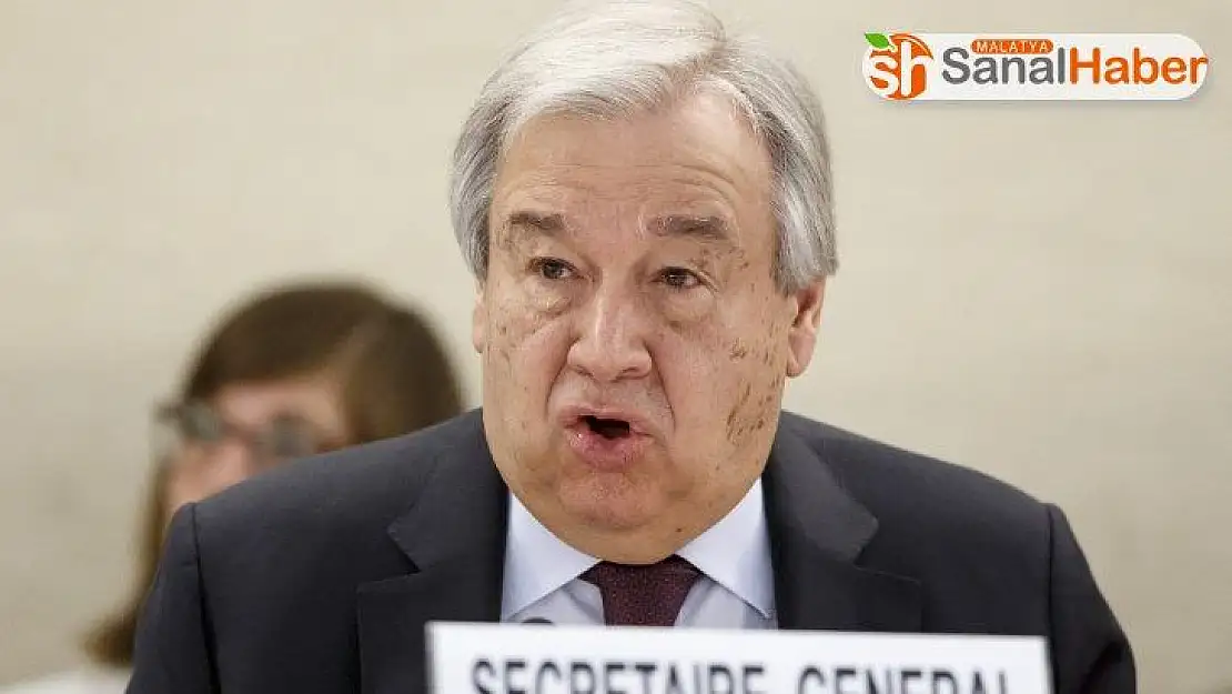 BM Genel Sekreteri Guterres: 'BM Genel Kurul Toplantısı salgın nedeniyle düzenlenemeyebilir'