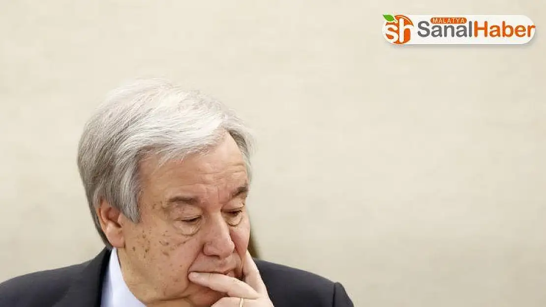 BM Genel Sekreteri Guterres: 'Ne yazık ki ateşkes çağrımız somut karşılık bulmadı'