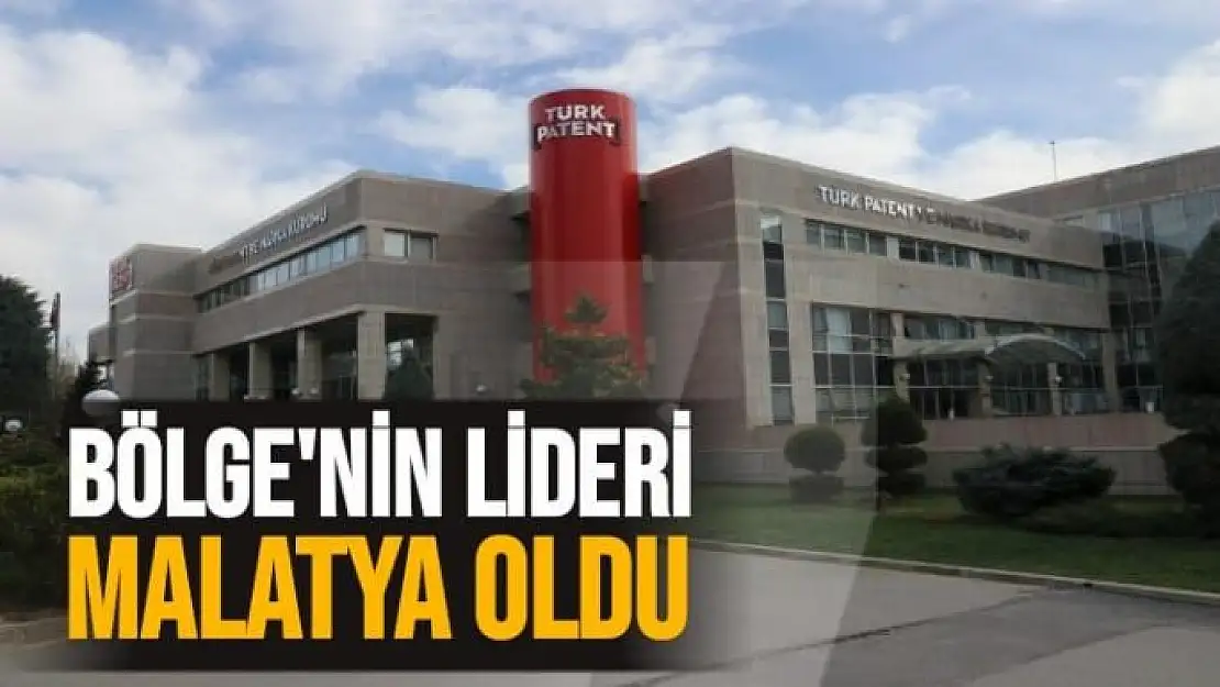 Bölge'nin Lideri Malatya oldu