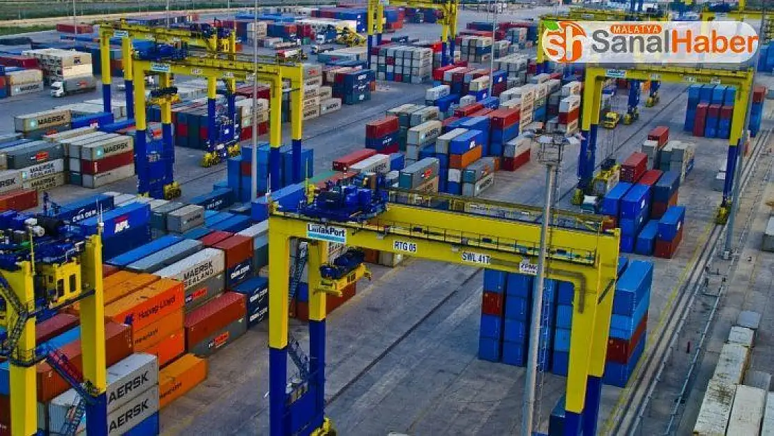 Bölgede en fazla ihracat Malatya'dan gerçekleşti
