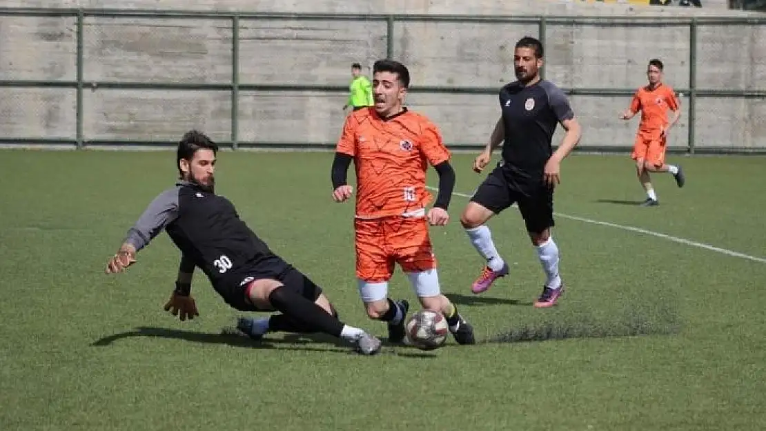 'Bölgesel Amatör Ligde ilk hafta Elazığ derbisi'