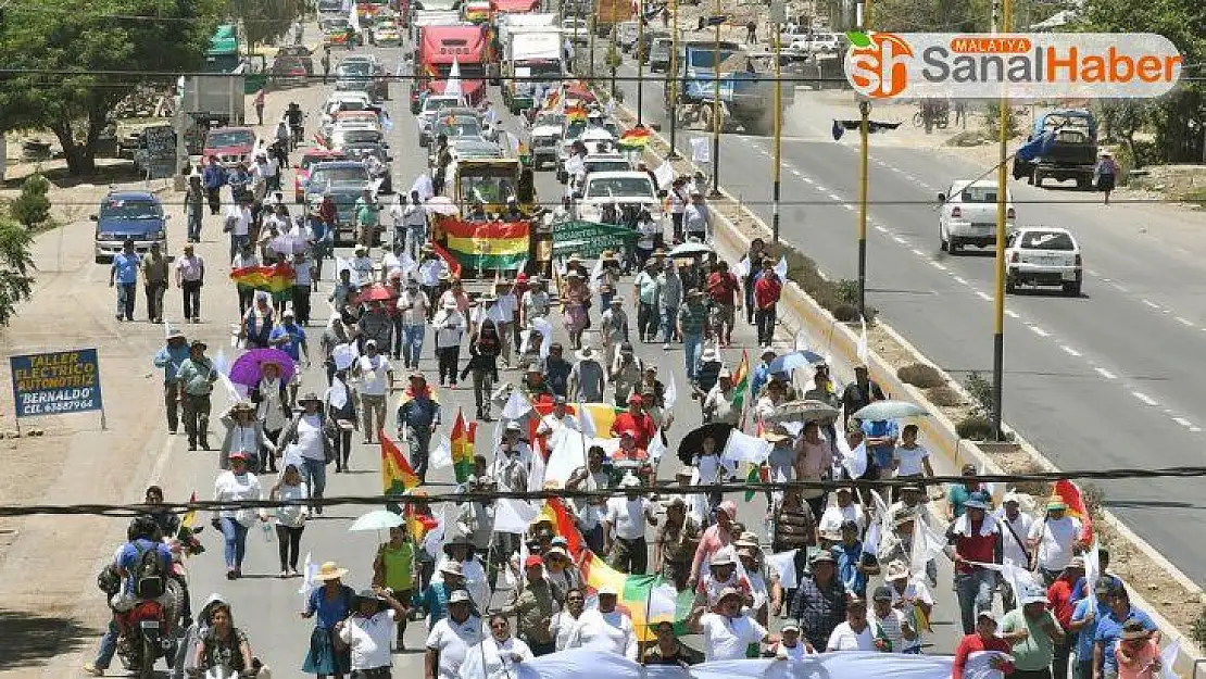 Bolivya'da ölü sayısı 30'a yükseldi