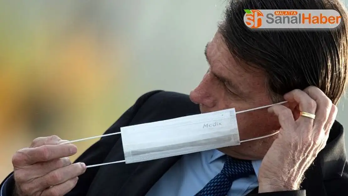 Bolsonaro'yu maske takmaya zorlayan mahkeme kararı iptal