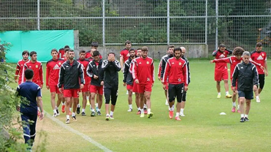Yeni Malatyaspor'un Bolu Kampı Sürüyor