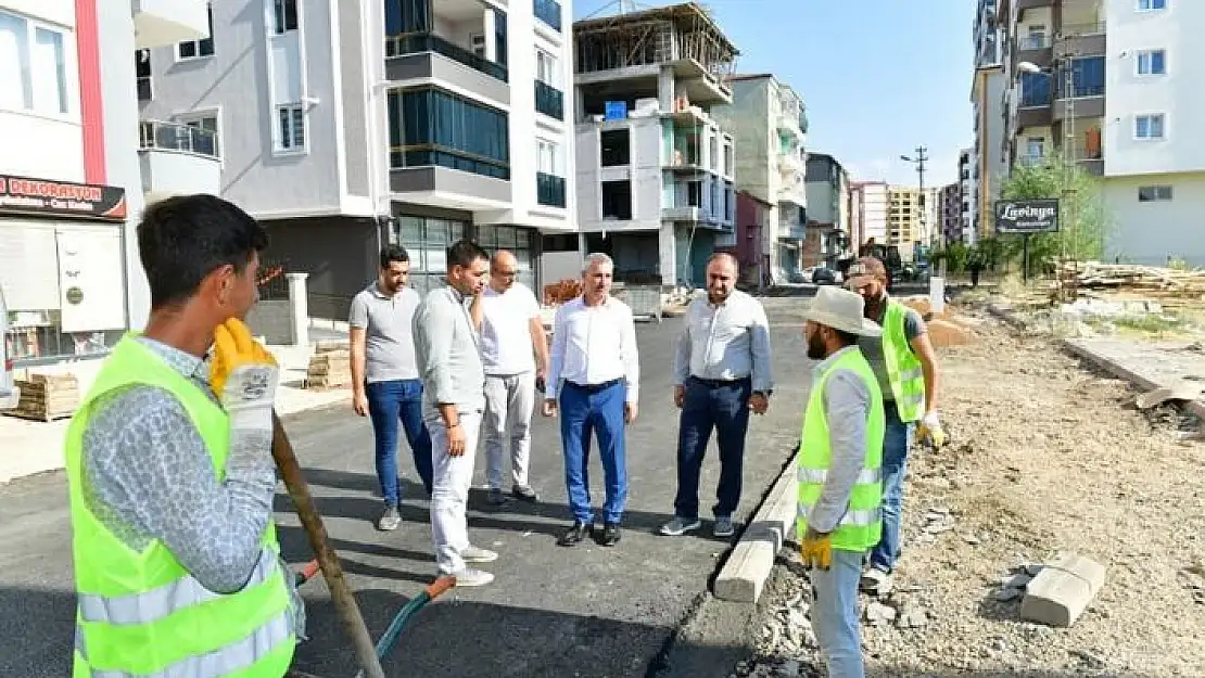 'Bostanbaşı Mahallesinde çalışmalar hızlandı'