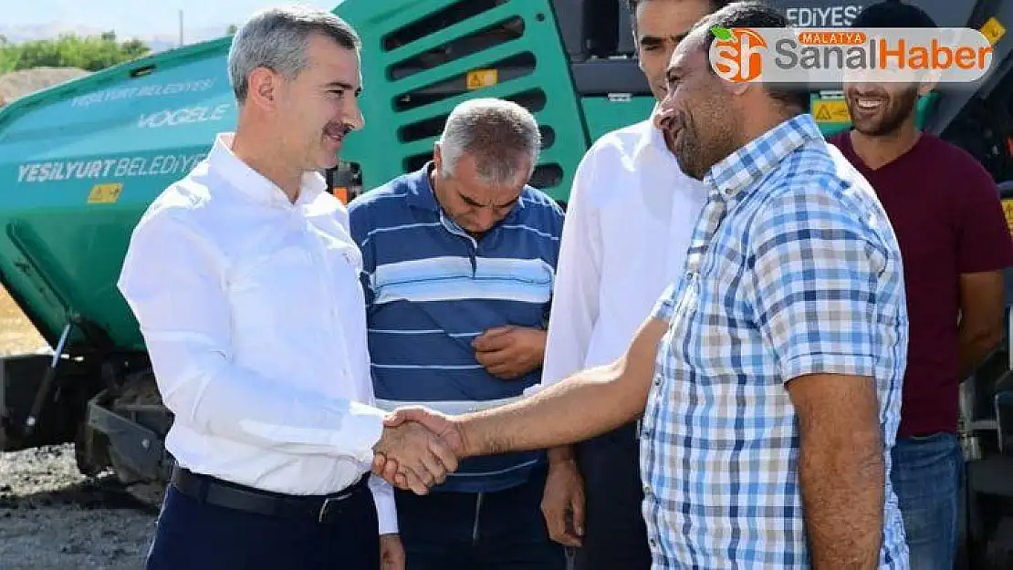 Bostanbaşı mahallesinin ulaşım ağı güçlendiriliyor