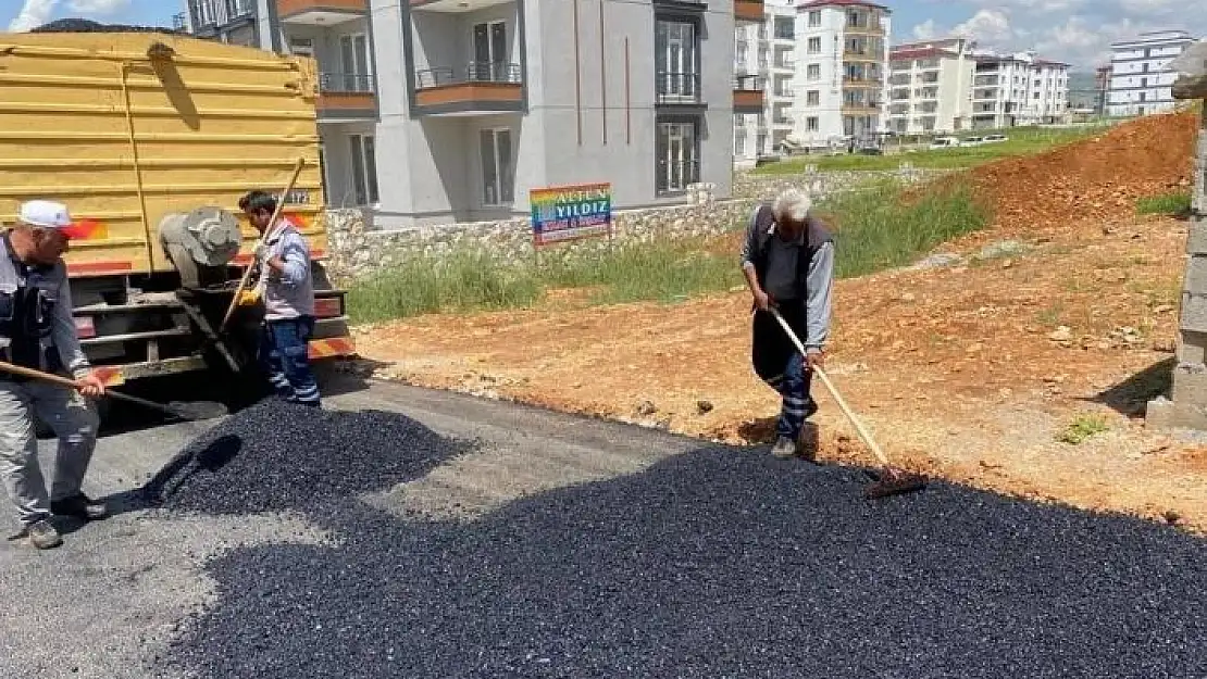 'Bozulan yollar düzeltiliyor'