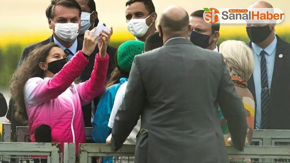 Brezilya Başkanı Bolsonaro'ya getirilen maske takma zorunluluğu temyize götürüldü